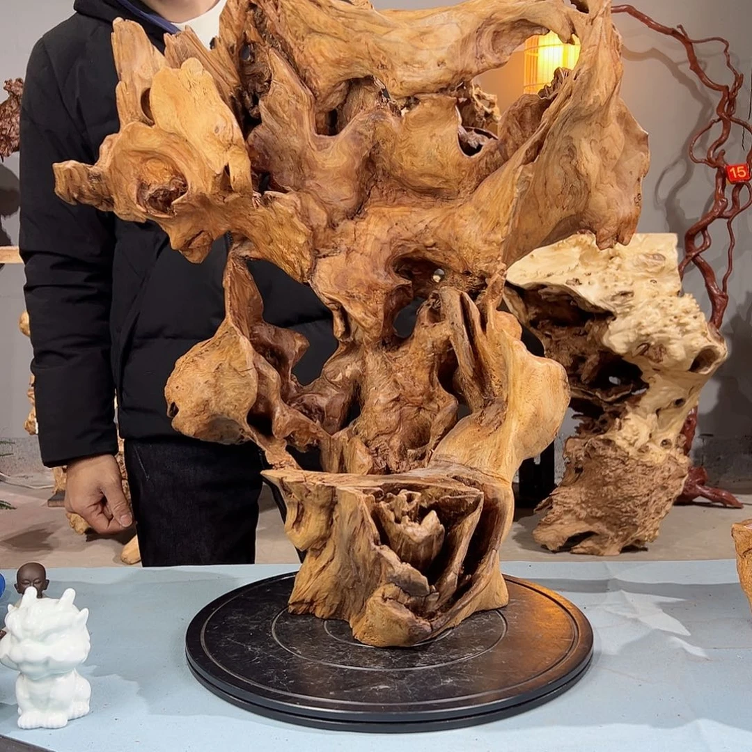 香榧木༺***༻皖南根雕艺术10 10 10
