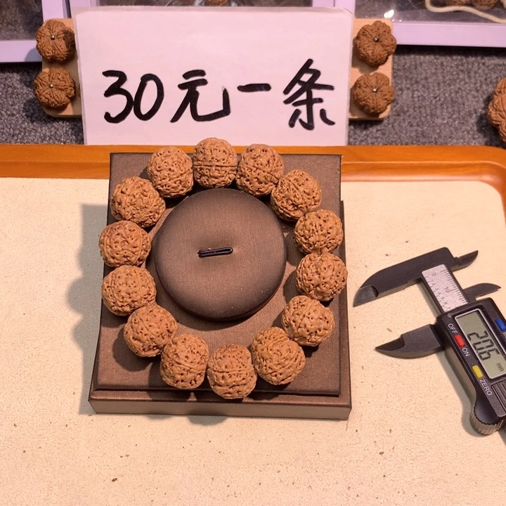 吊坠金刚菩提8号 20五瓣