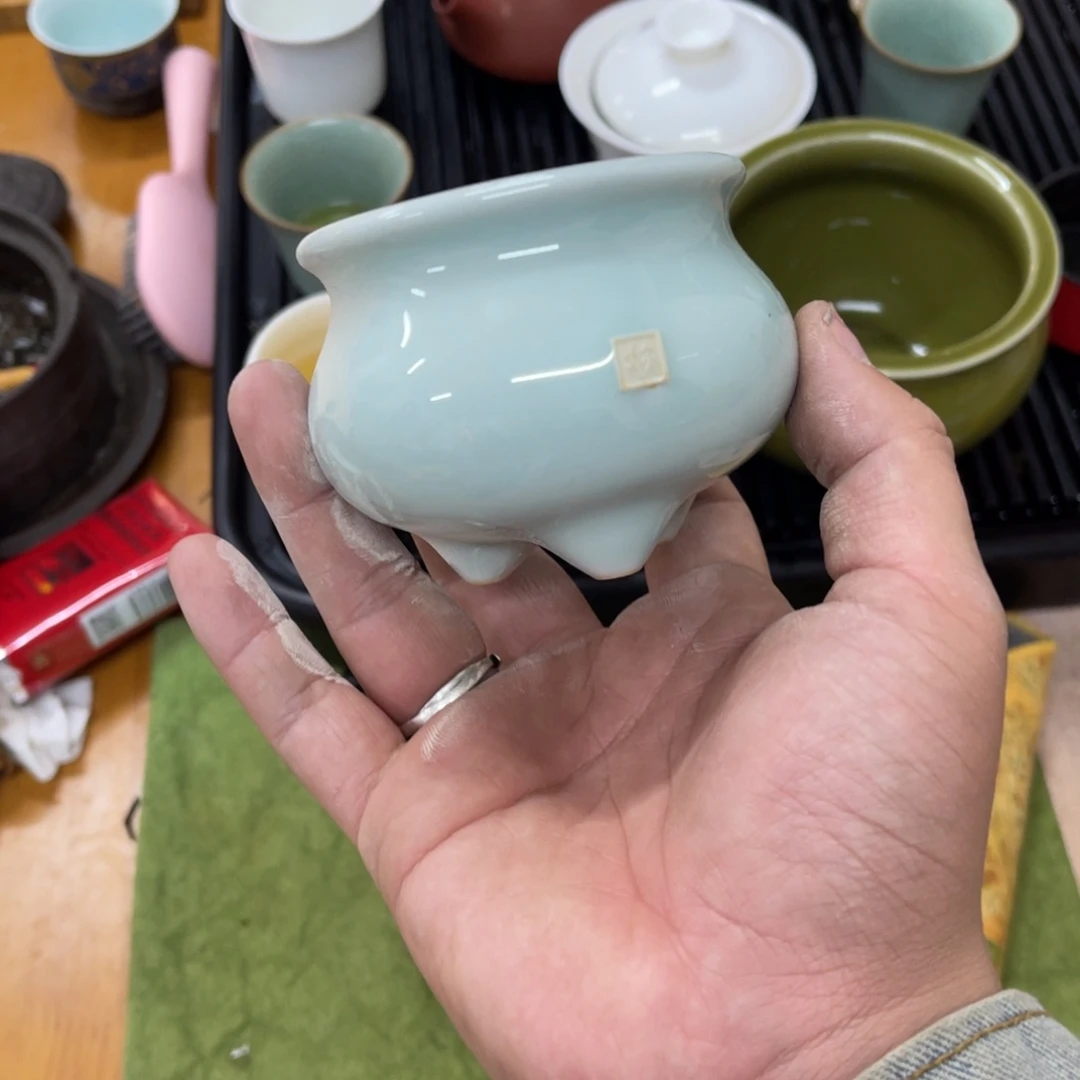 紫砂陶瓷茶具微瑕介意勿拍