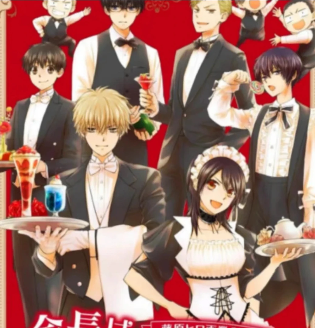 【会长是女仆大人】原画cafe系列-吧唧-立牌-挂件-杯垫-明信片