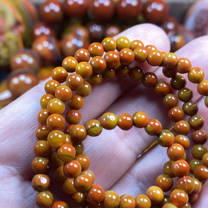 玛瑙/玉髓手链未镶嵌四****6