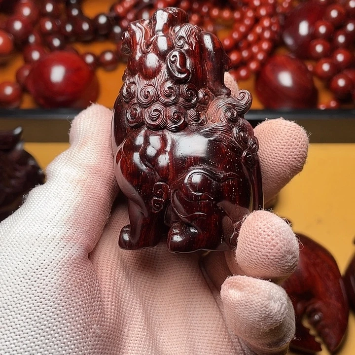 檀香紫檀（小叶紫檀）F*n望天吼貔貅