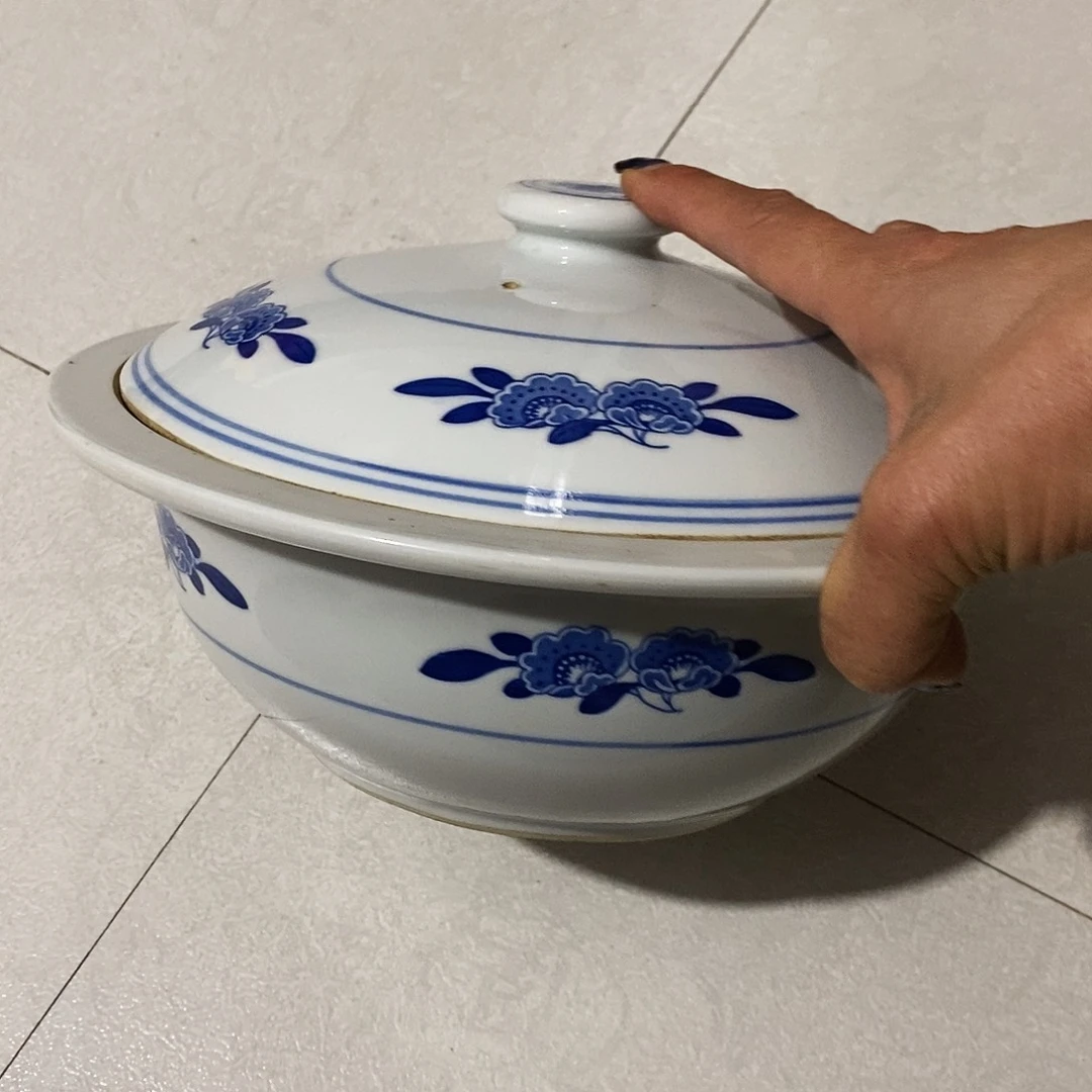 摆件陶景德镇陶瓷25公分