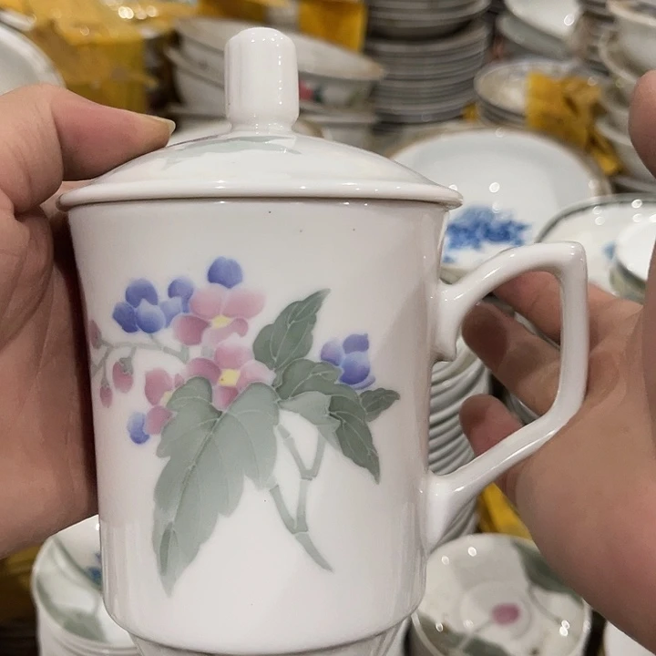 醴陵厂瓷微瑕慎拍