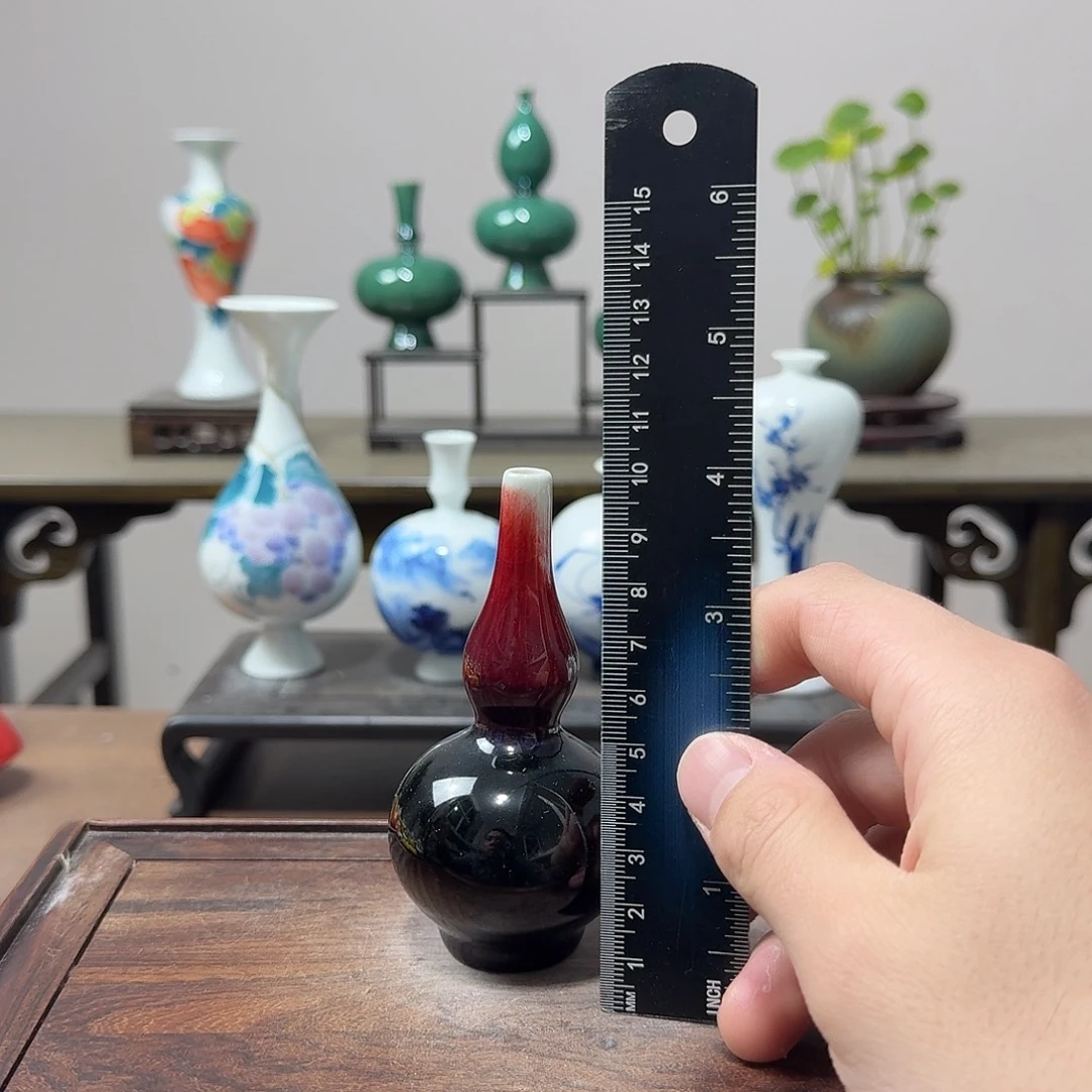 陶瓷手工非常迷你小花器