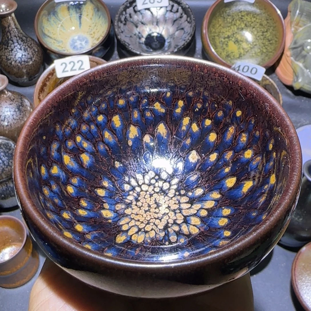 茶盏福建盏茶器波