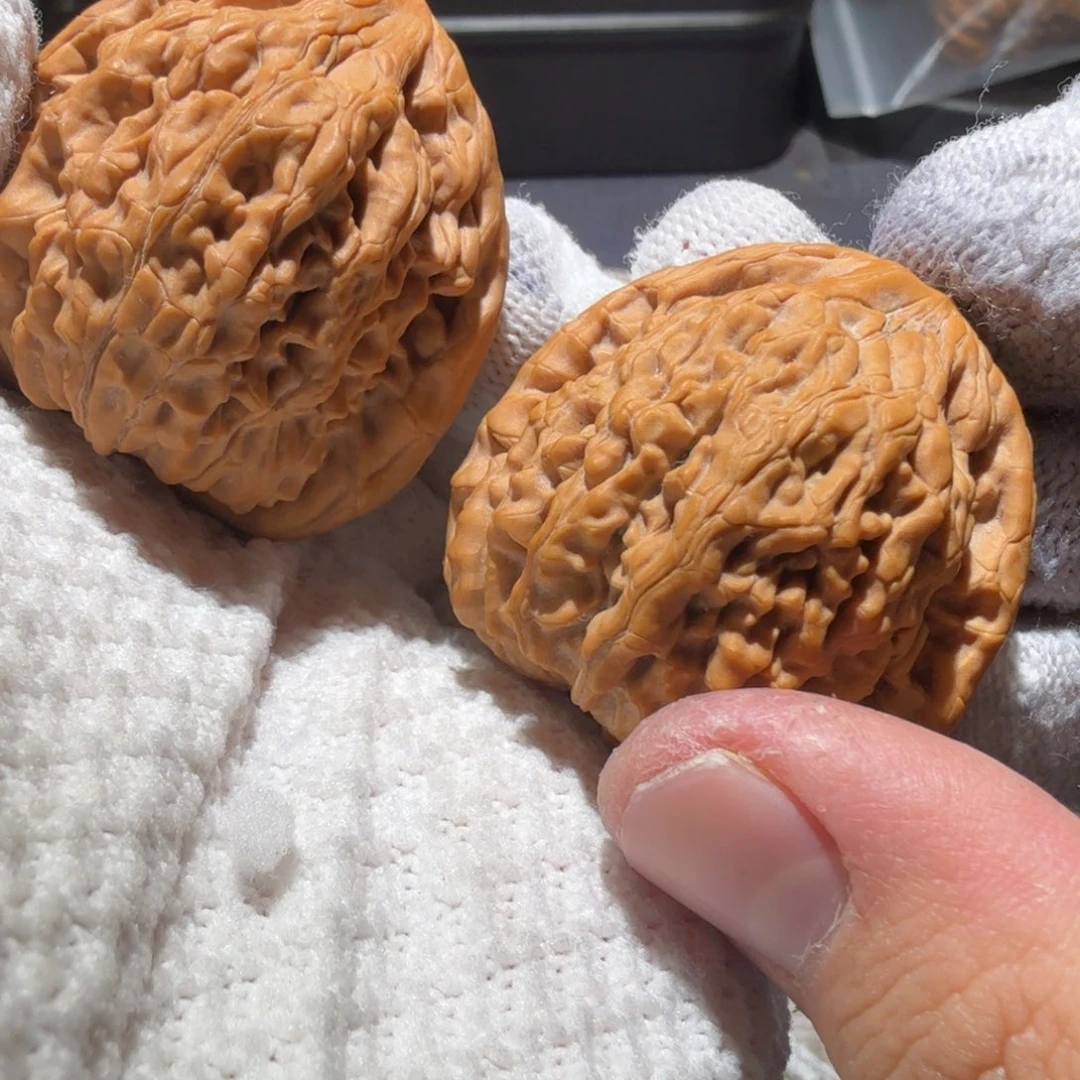 把件文玩核桃虎头王