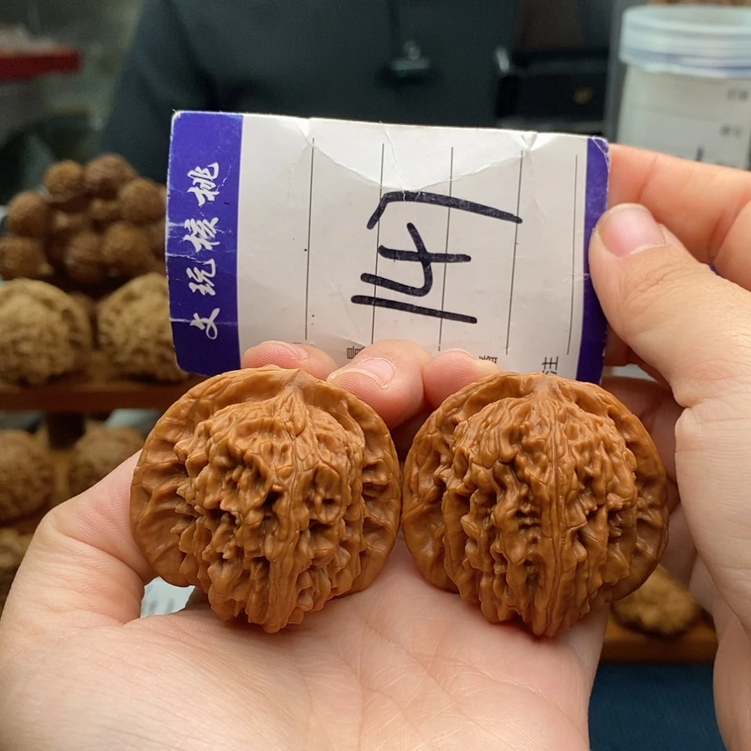 文玩核桃把件43楼子