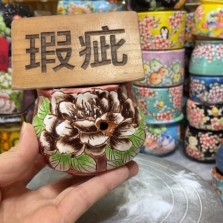 景德镇艺术手绘作品