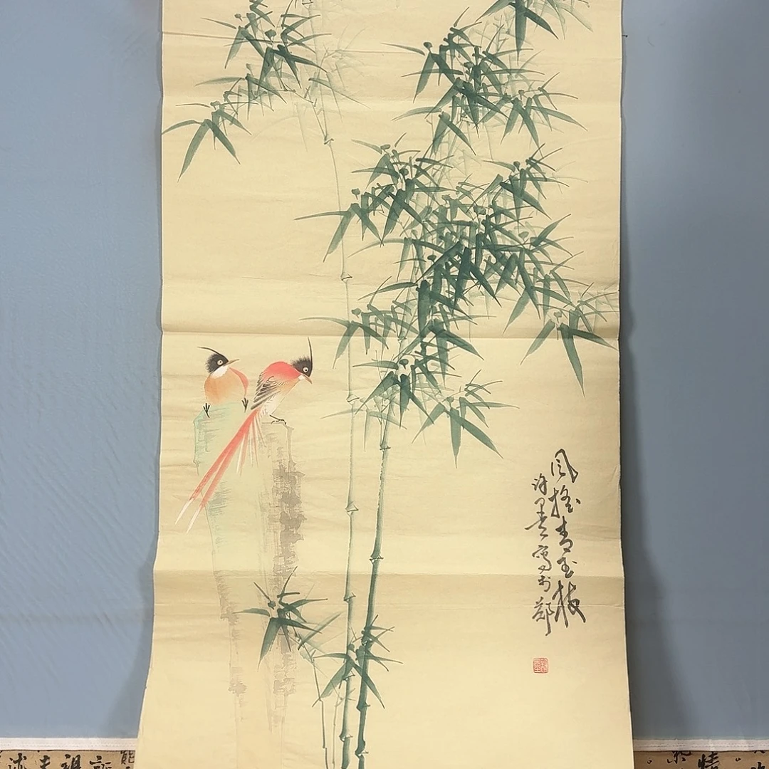 国画764 牡丹一如您的