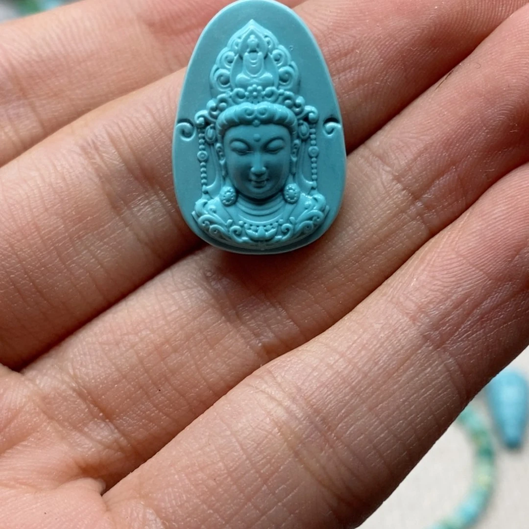 【闪购商品】未镶嵌绿松石357