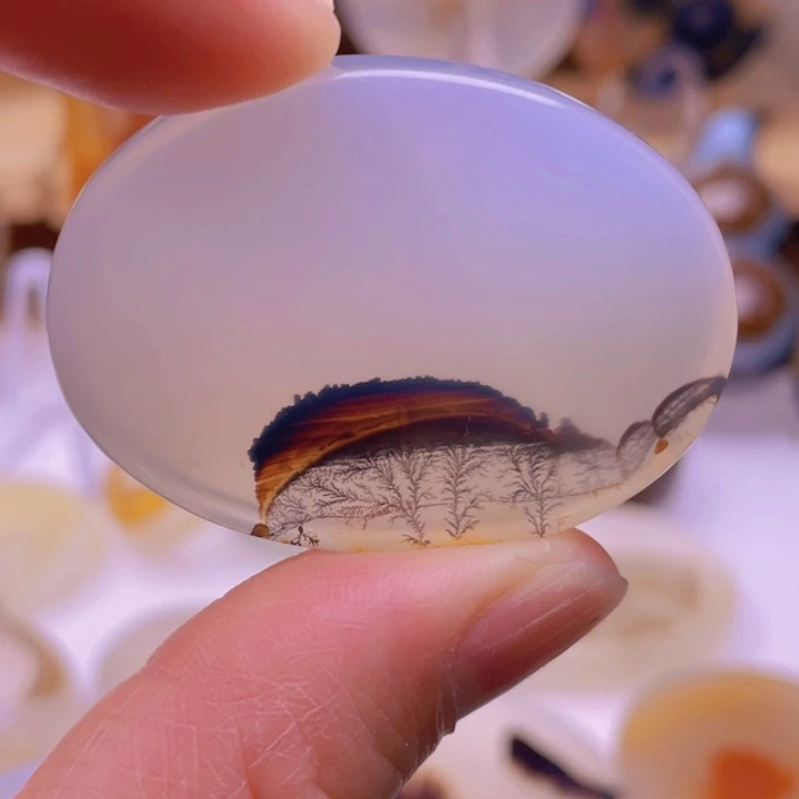 玛瑙/玉髓未镶嵌吊坠(不含链)