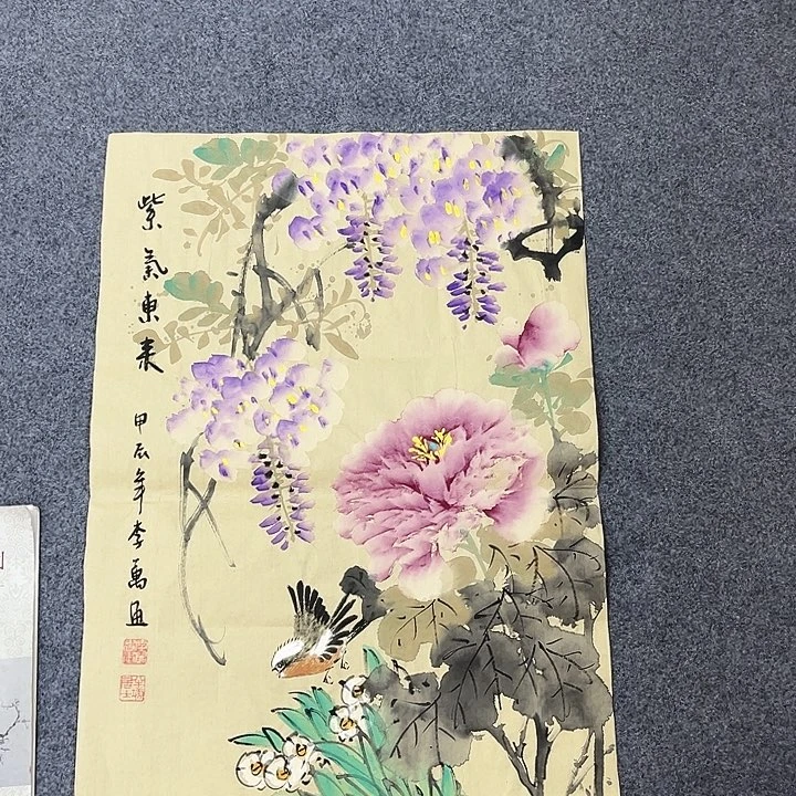 国画手绘作品好看