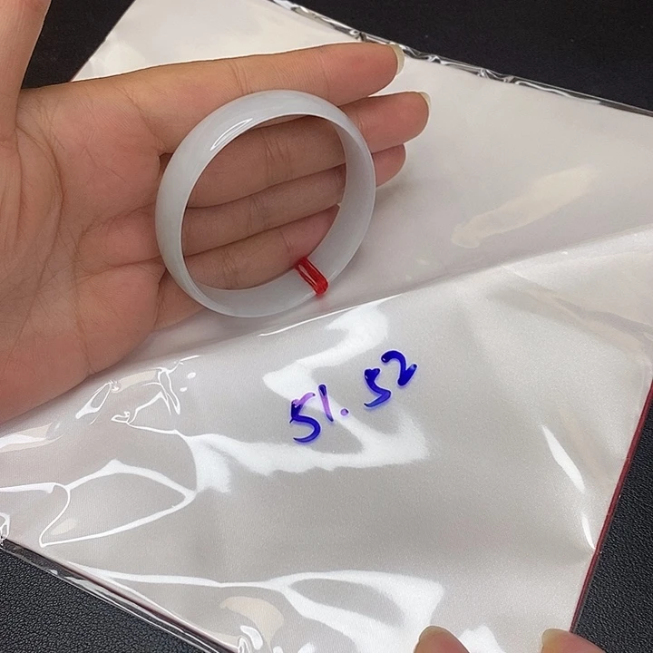 翡翠未镶嵌手镯天然缅甸翡翠A货手镯52圈以下