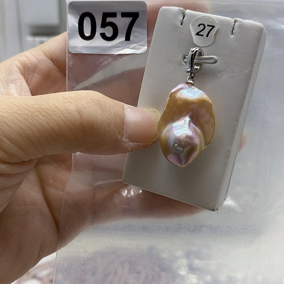 颈饰合金淡水珍珠