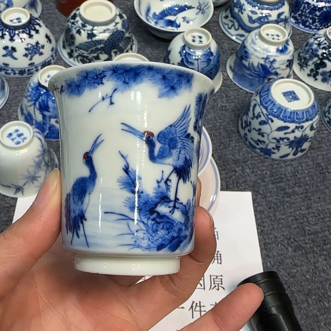 杯文*水当代仿古精品全手工