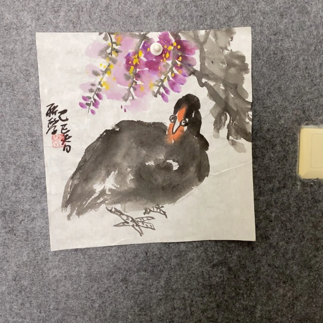 国画手写手绘国画作品114