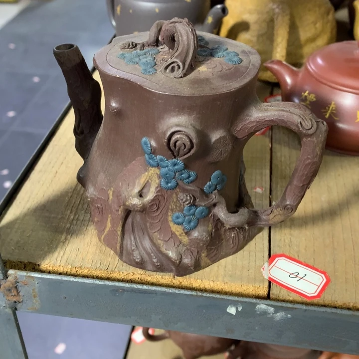 茶壶紫砂原矿手工292