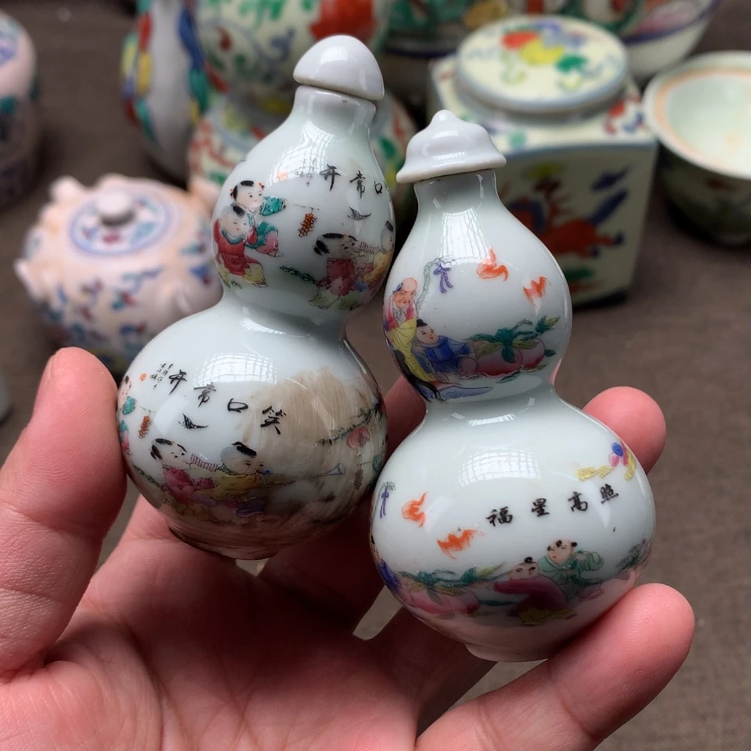 陶瓷摆件旧藏瓷器旧藏瓷器