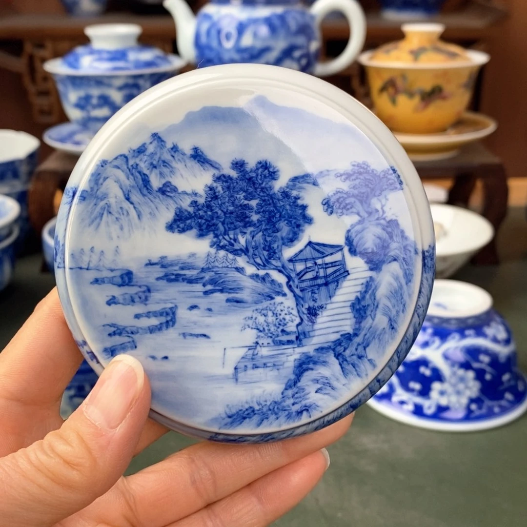 杯景德镇陶瓷手工手绘