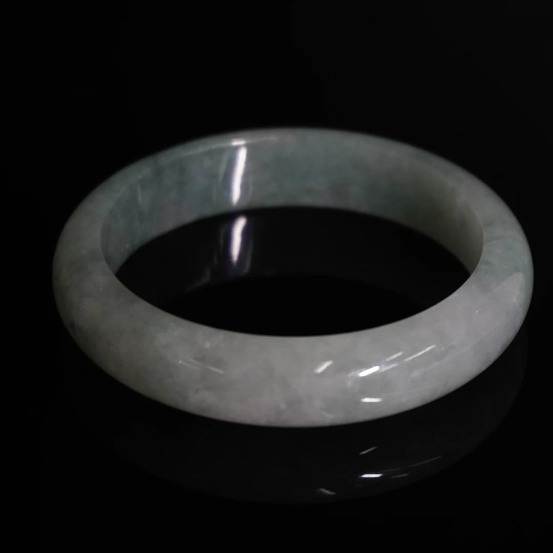 20世纪翡翠镯/012052/收藏/传承/【友谊文物商店】