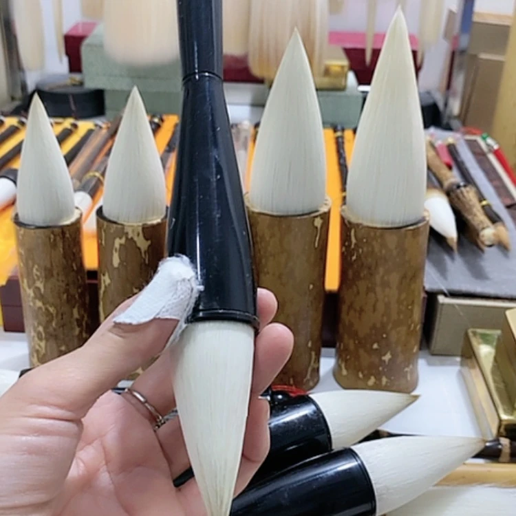 【闪购商品】彬****务蒜头毛笔6.5口径3.0