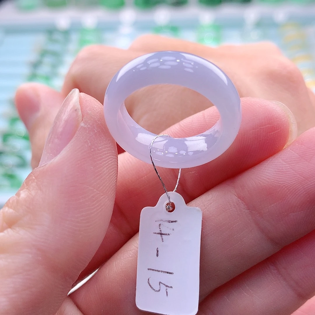 未镶嵌戒指翡翠A货缅甸翡翠