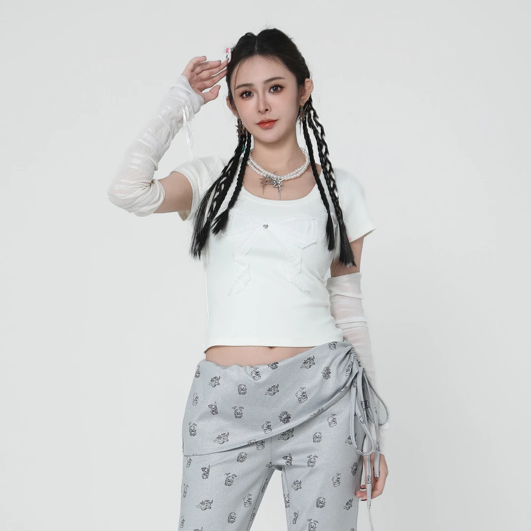 ANPK纯欲甜美正肩T恤A5F02A5079