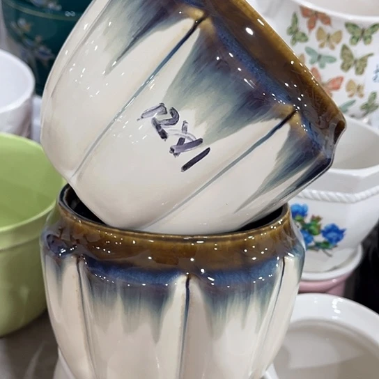 多肉绿植陶瓷花盆