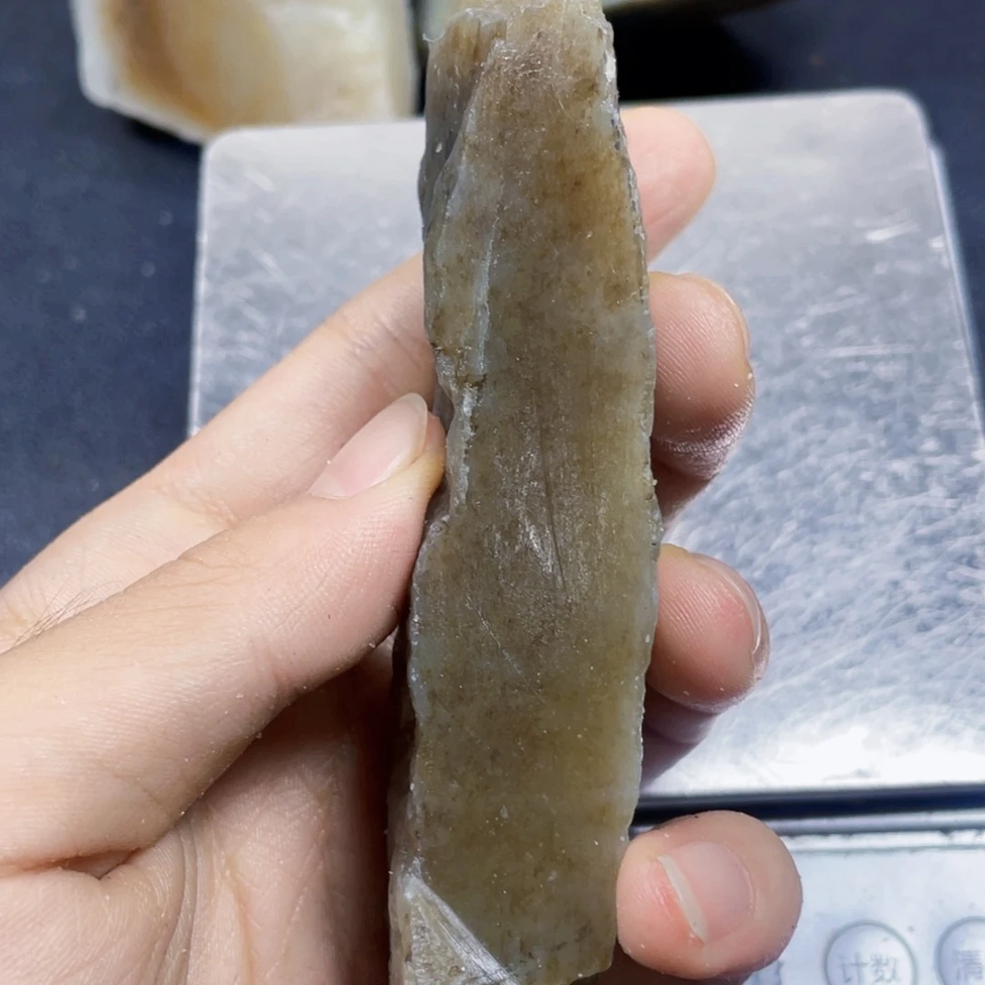 未镶嵌和田玉珠宝半成品
