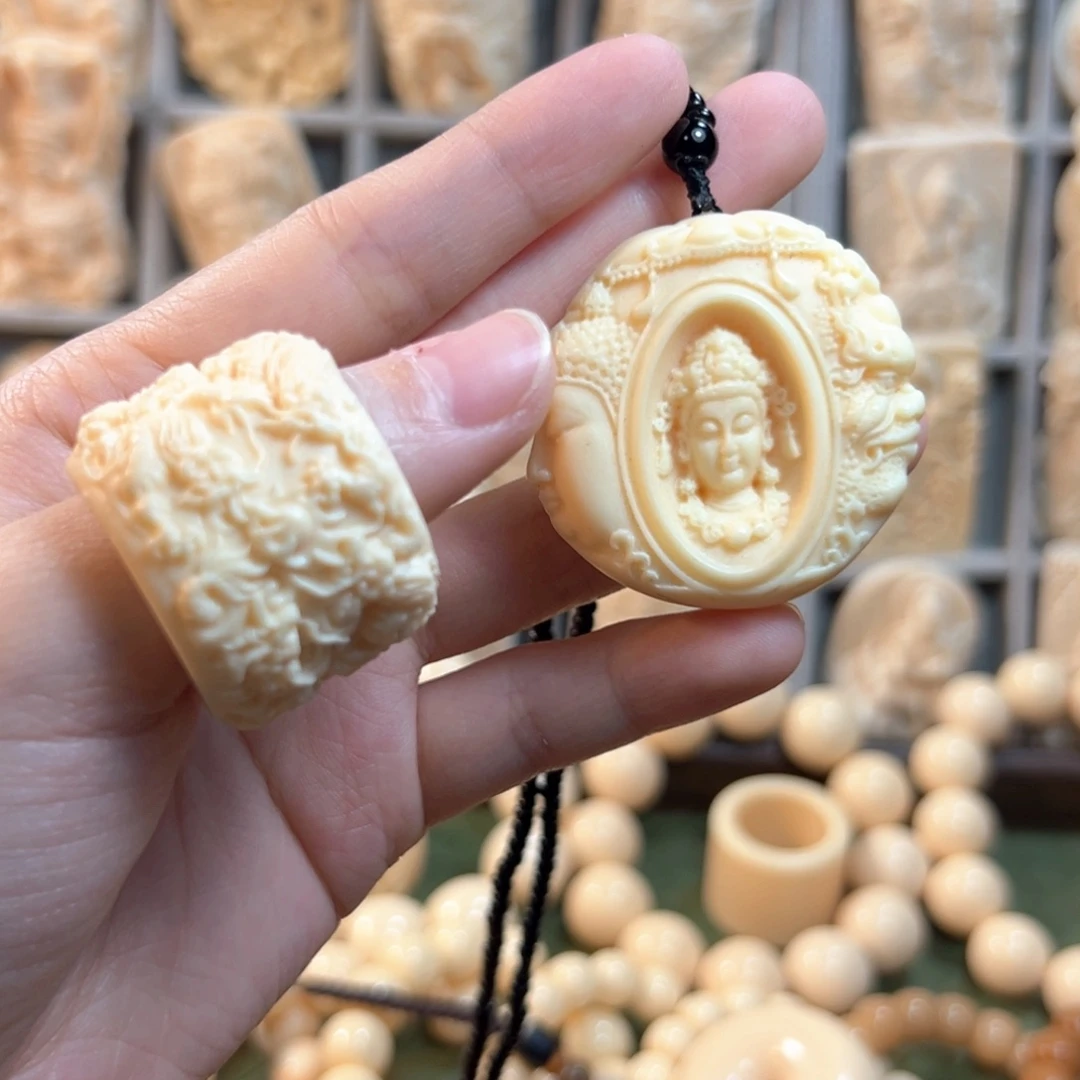 鹿角雕刻一念之间