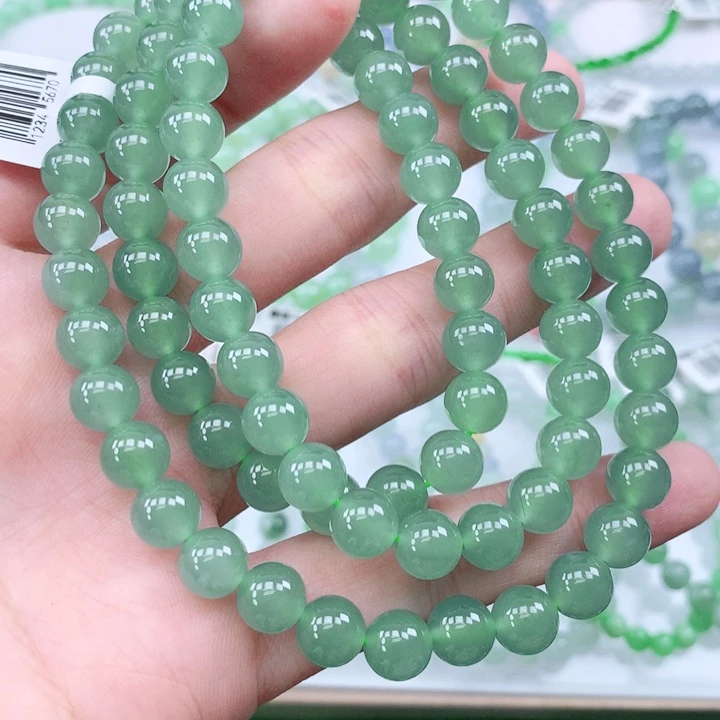 未镶嵌手链翡翠翡翠