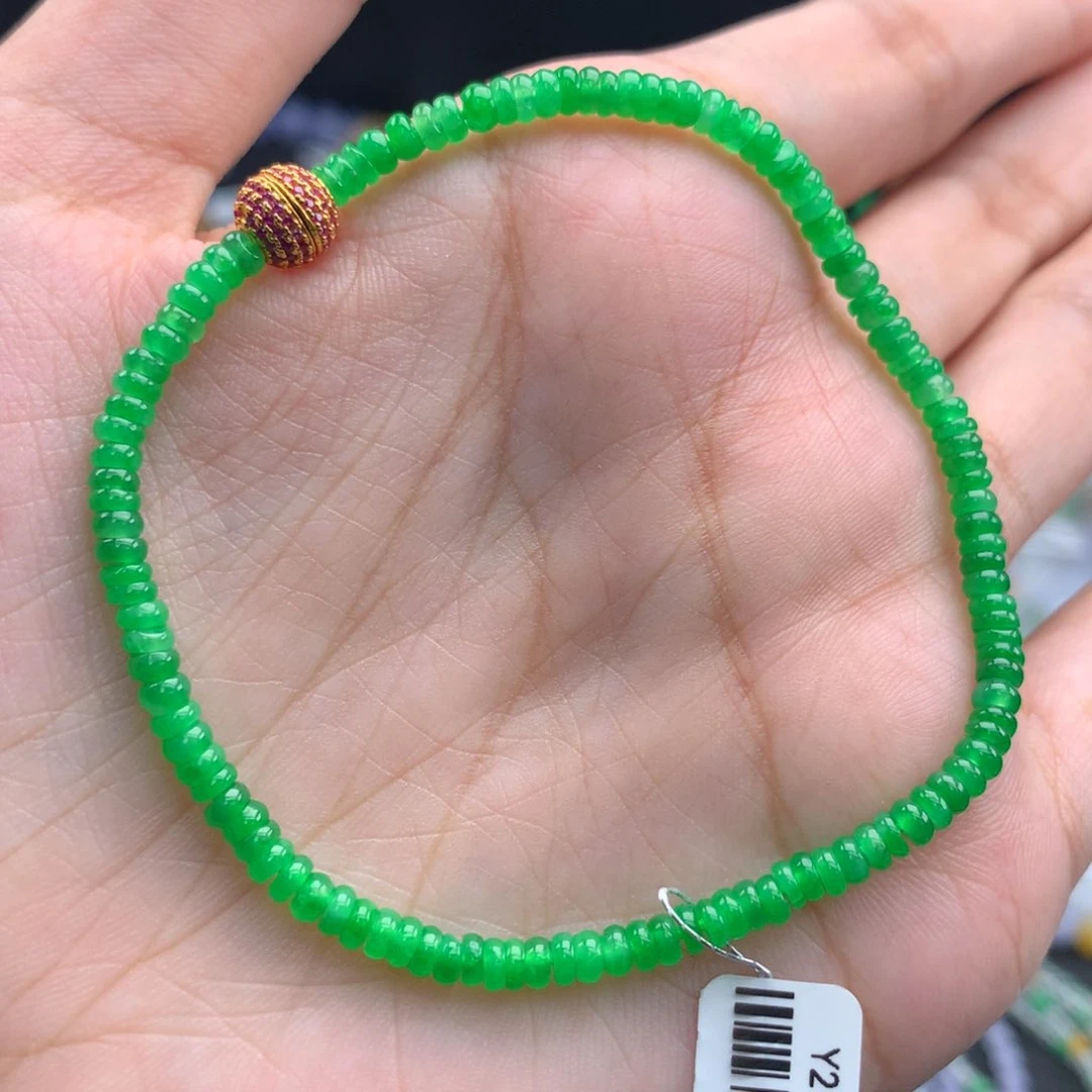 毛衣链未镶嵌翡翠