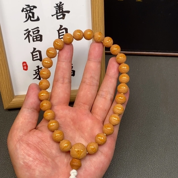 凤眼菩提手串尼泊尔