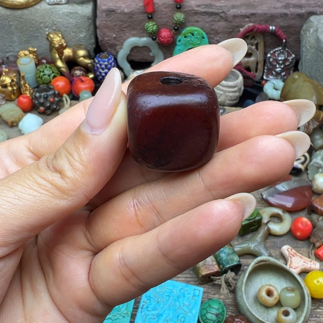 未镶嵌颈饰玛瑙/玉髓