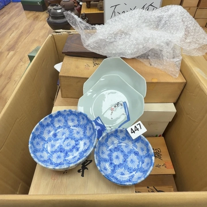 瓷片工艺品摆件瓷器摆件正能量