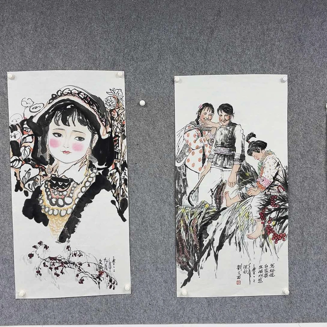 数***阁书法书法作品多次