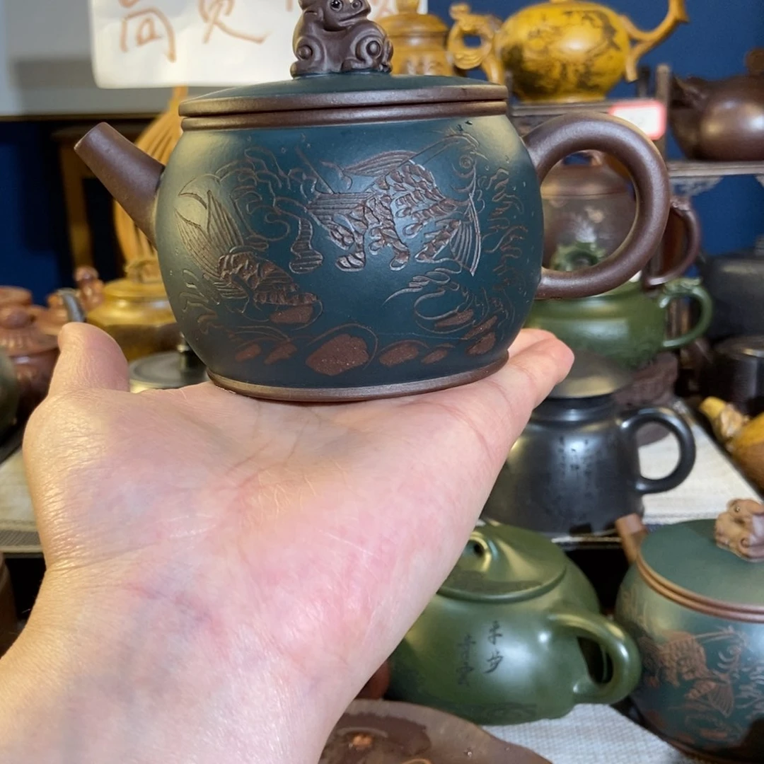 紫砂茶壶紫砂艺术