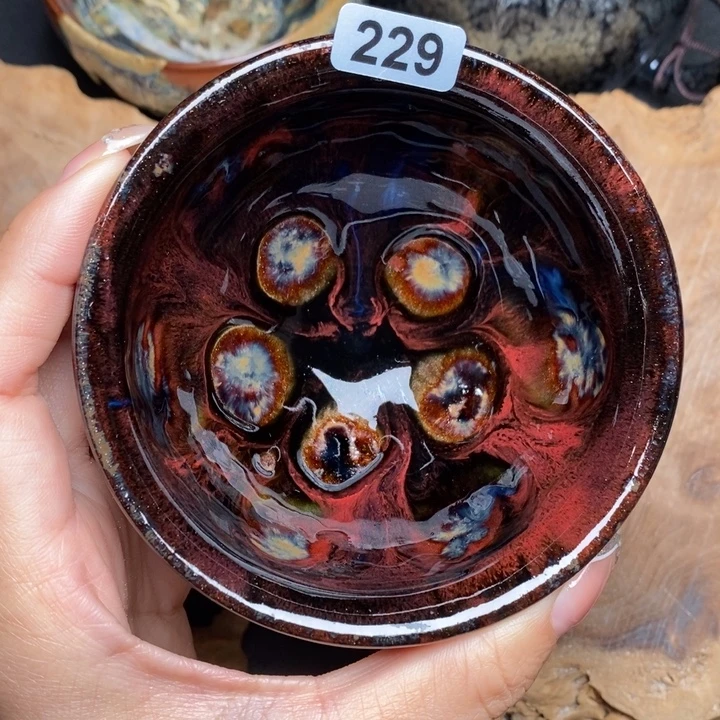 茶盏建窑建盏主人杯229