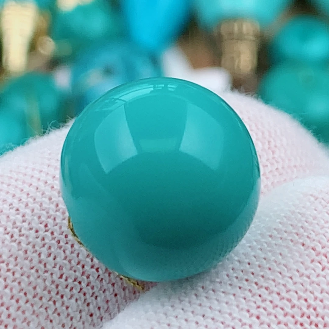 未镶嵌绿松石颈饰13.7mm