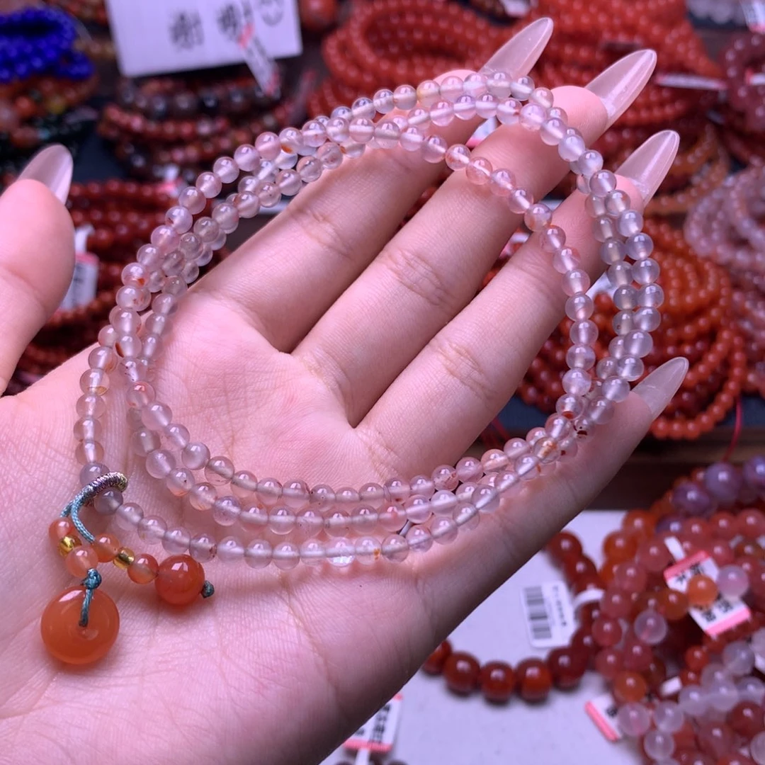 未镶嵌手链南红玛瑙13号卡4