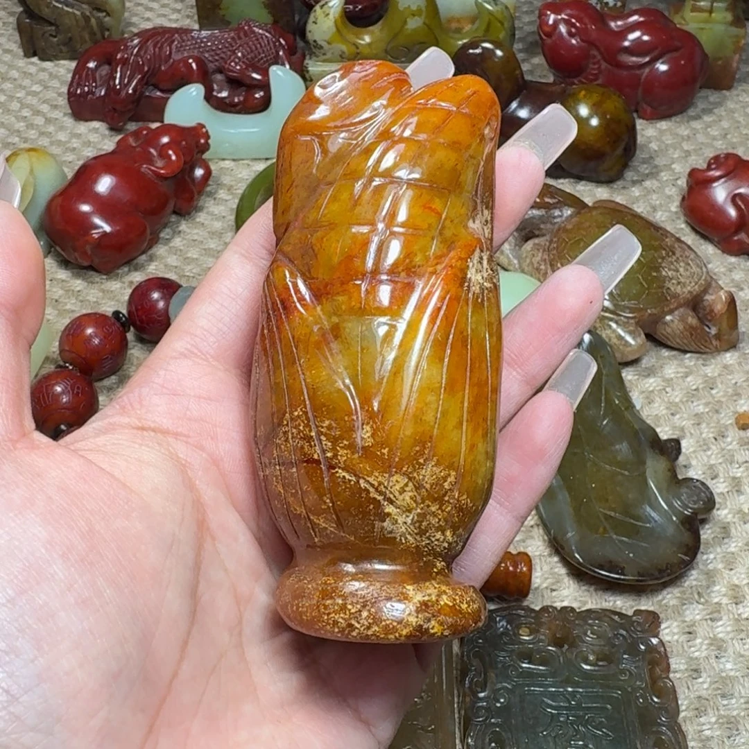 吊坠白玉菩提挂件