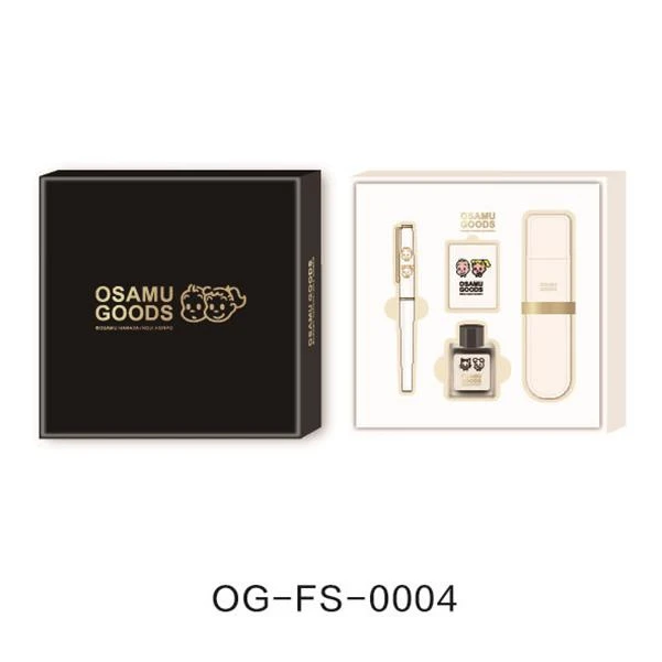 OG-FS-0004晨光金属钢笔F明尖原田治QHGT