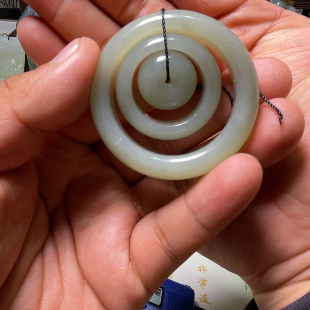 和田玉（糖玉）未镶嵌手链