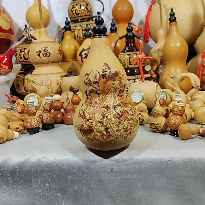 葫芦摆件葫芦摆件