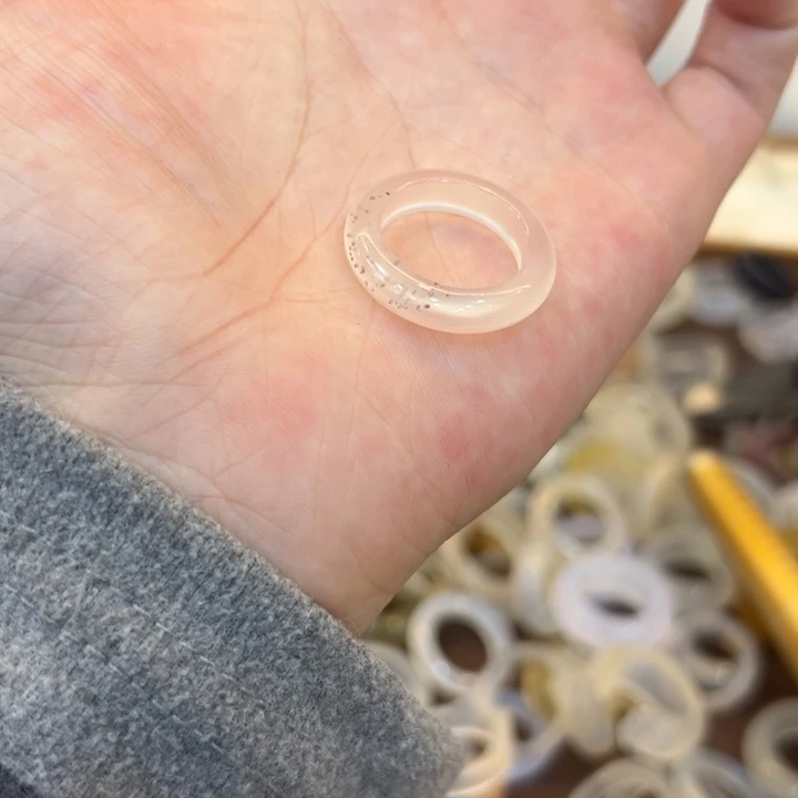 玛瑙/玉髓合金戒指114港14