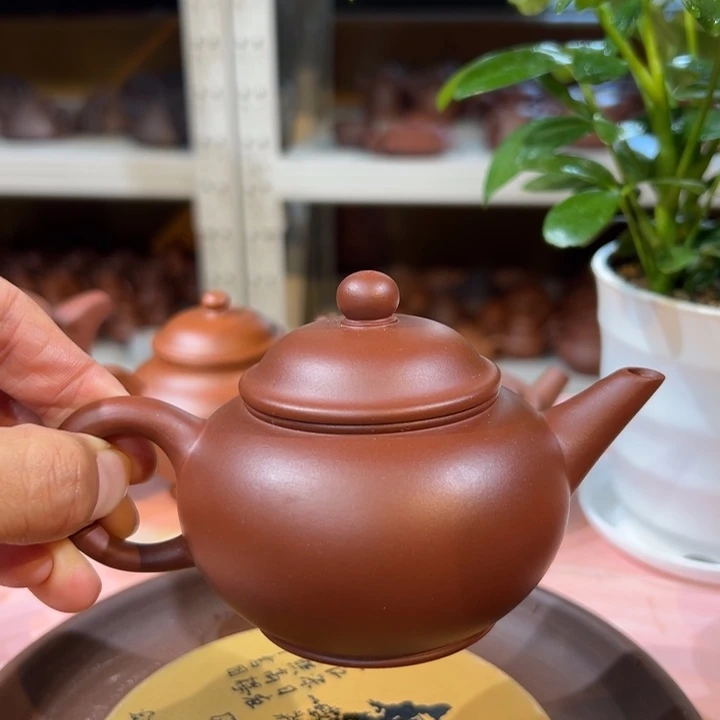 茶壶紫砂E***N红皮龙水平170c c