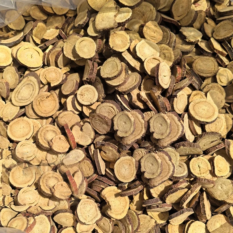 【甘草】精选圆片红皮甘草品质切片甘草圆片