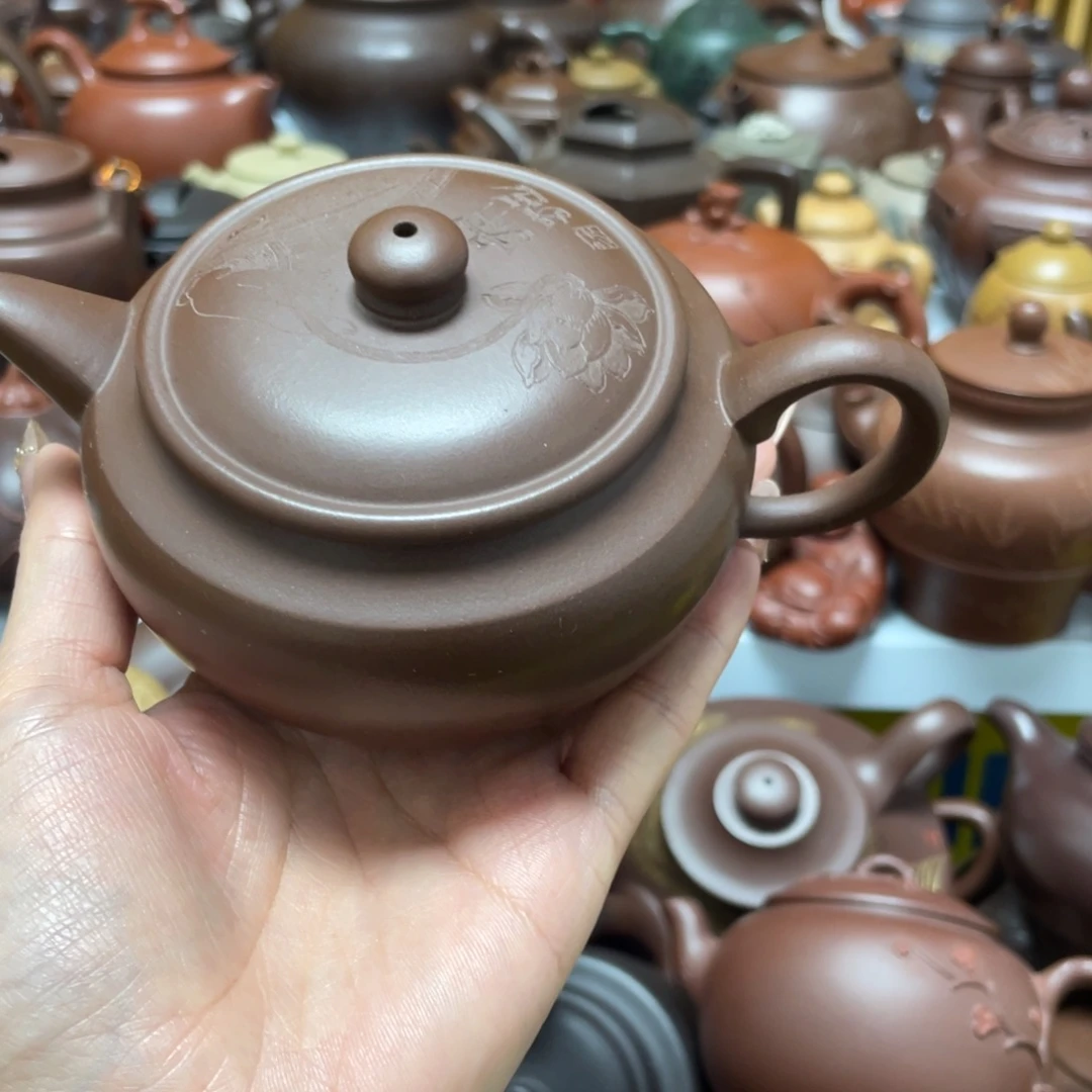 紫砂茶壶紫砂艺术作品