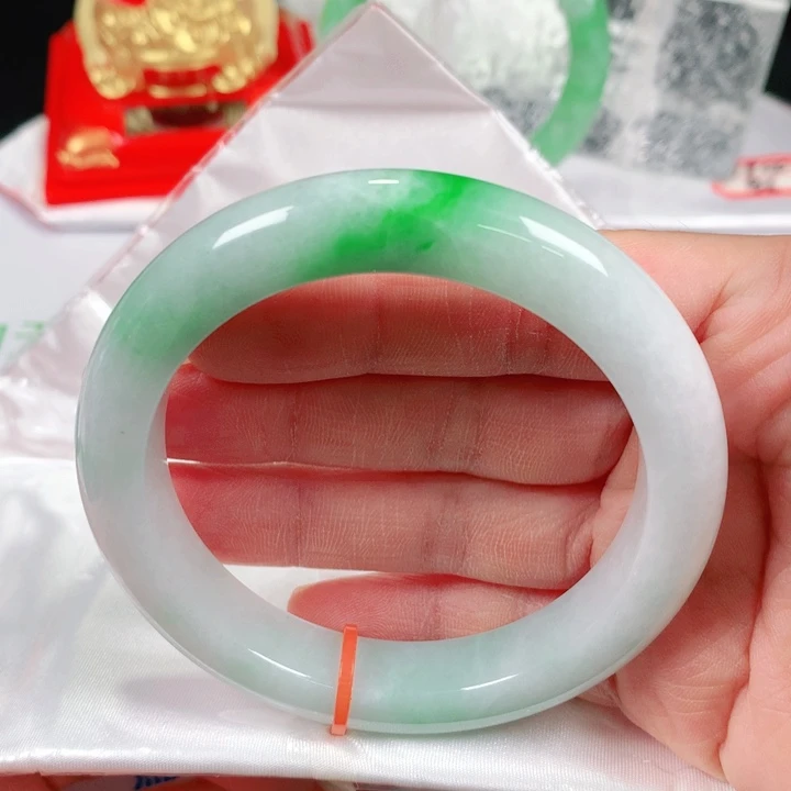 未镶嵌手镯翡翠   编号DH1216 正圈57